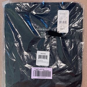 Harbor Bay Dark Crew Neck Tee 4XLT